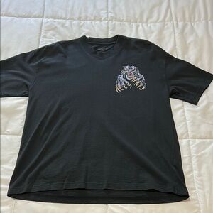 All Saints Black Panther Graphic Tee